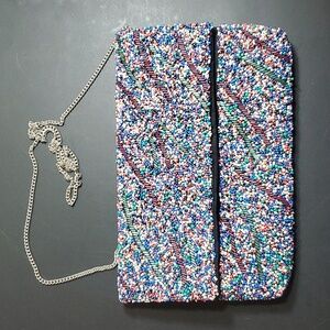 Sfera Femme Beaded Crossbody Bag